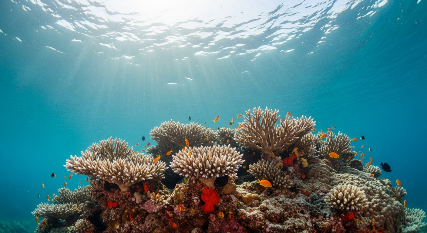 une lueur d'espoir pour les récifs ?