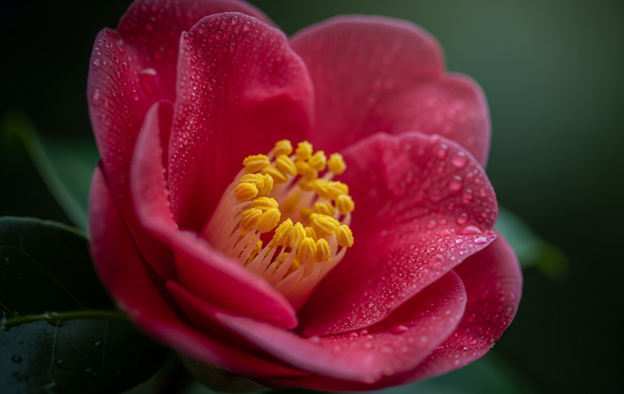Des chercheurs étudient une crème solaire au pollen de camélia, efficace et sans impact sur les coraux