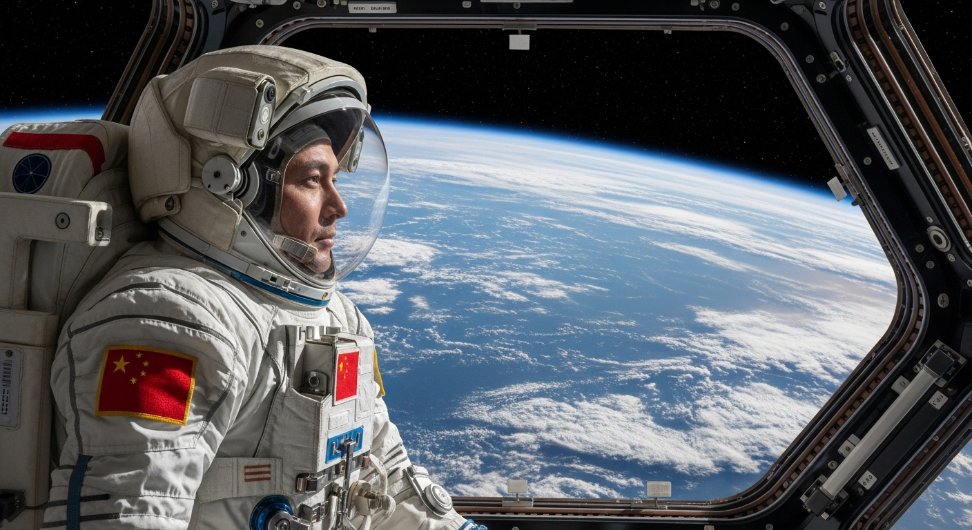 La Chine pourrait dépasser les États-Unis dans la conquête spatiale d’ici 5 à 10 ans, selon des experts