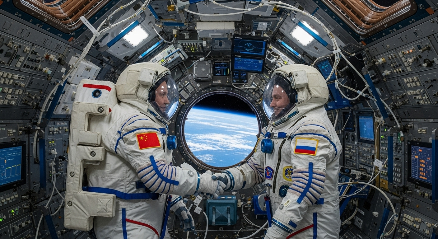 La diplomatie spatiale, l'autre atout de pékin