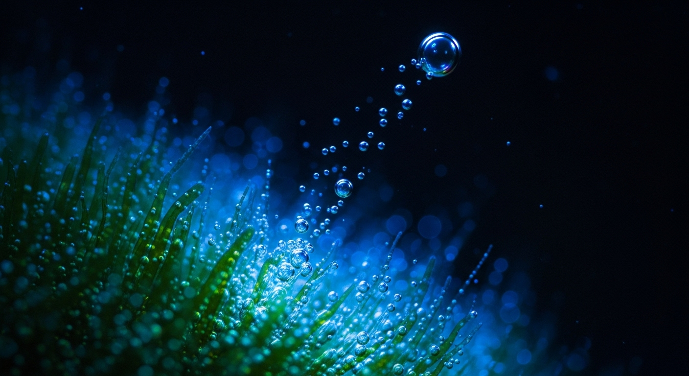 Un gaz étrange comme carte de visite