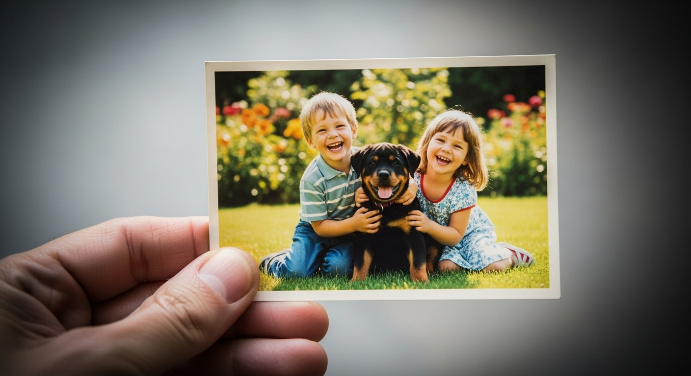 L'incompréhension d'une famille brisée