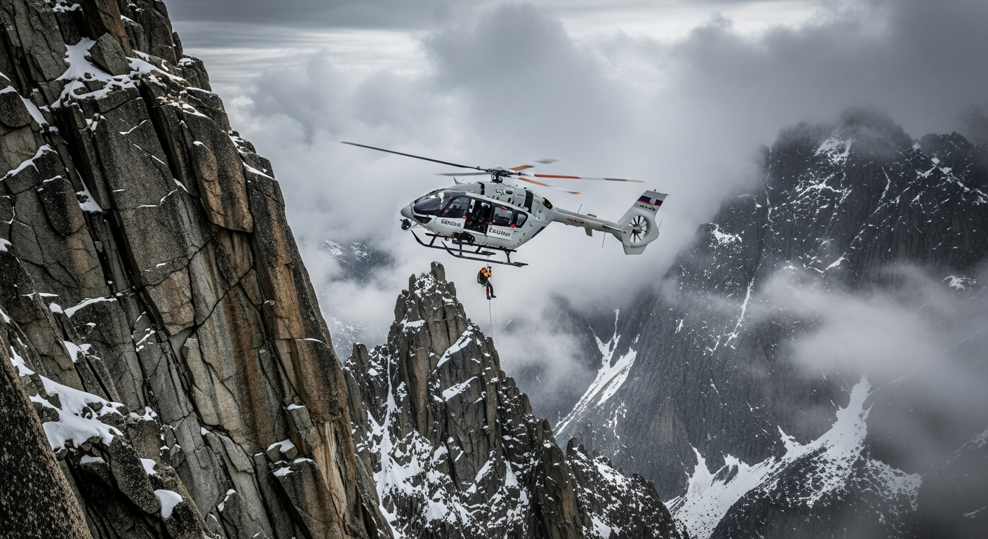 Une journée noire pour les secours en montagne