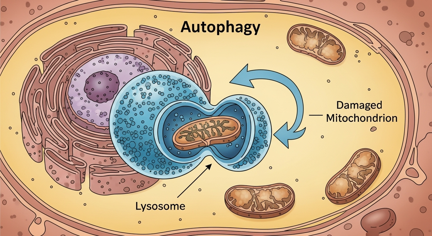 Autophagie : quand le grand nettoyage cellulaire est perturbé