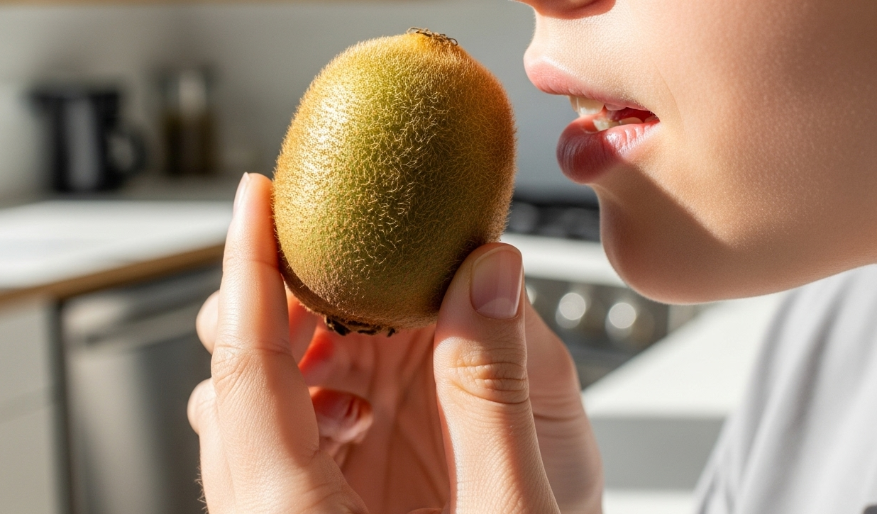 Nutrition : une diététicienne explique si la peau du kiwi peut être consommée