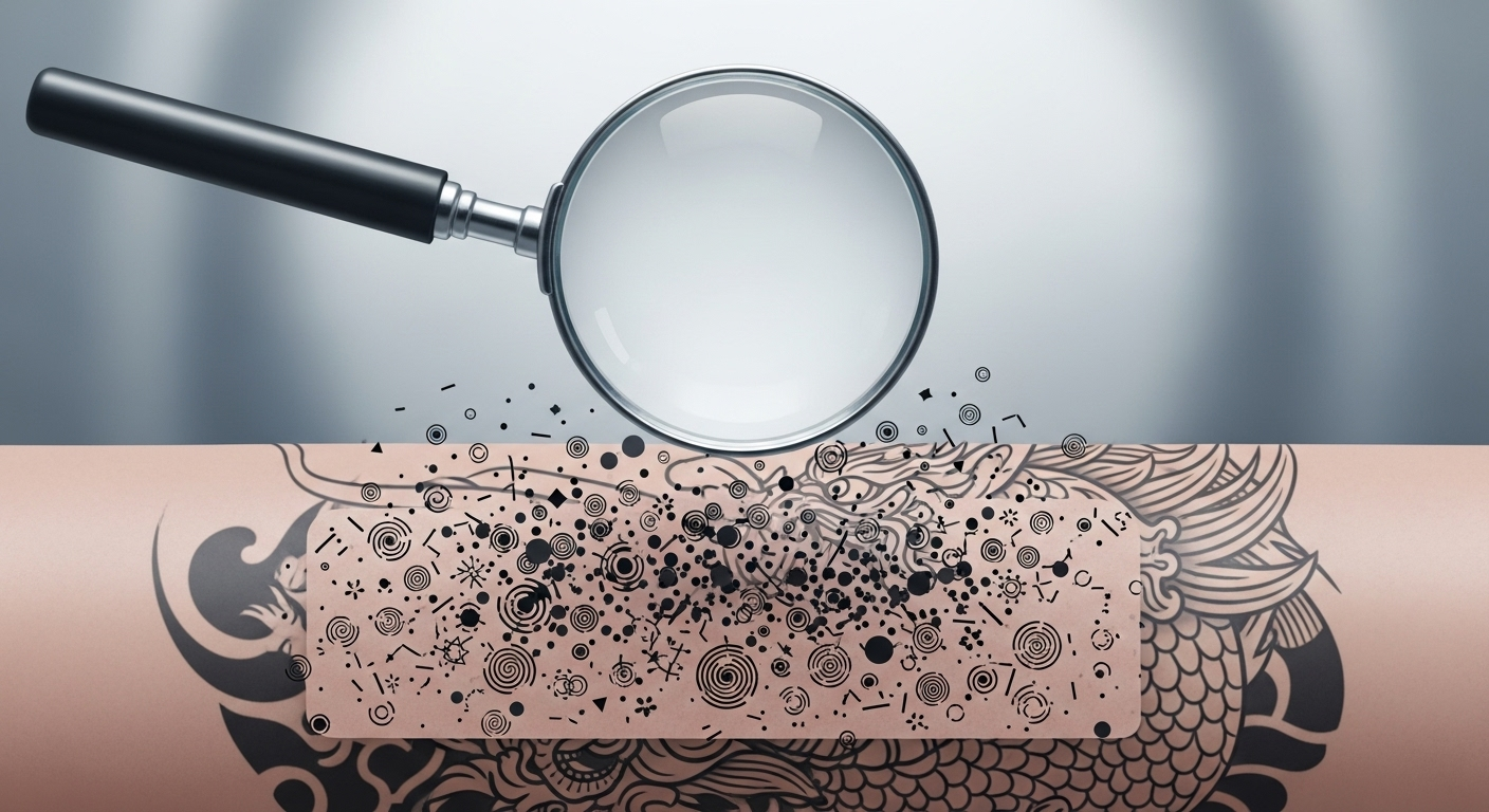 La vieille crainte : l'encre de tatouage est-elle dangereuse ?