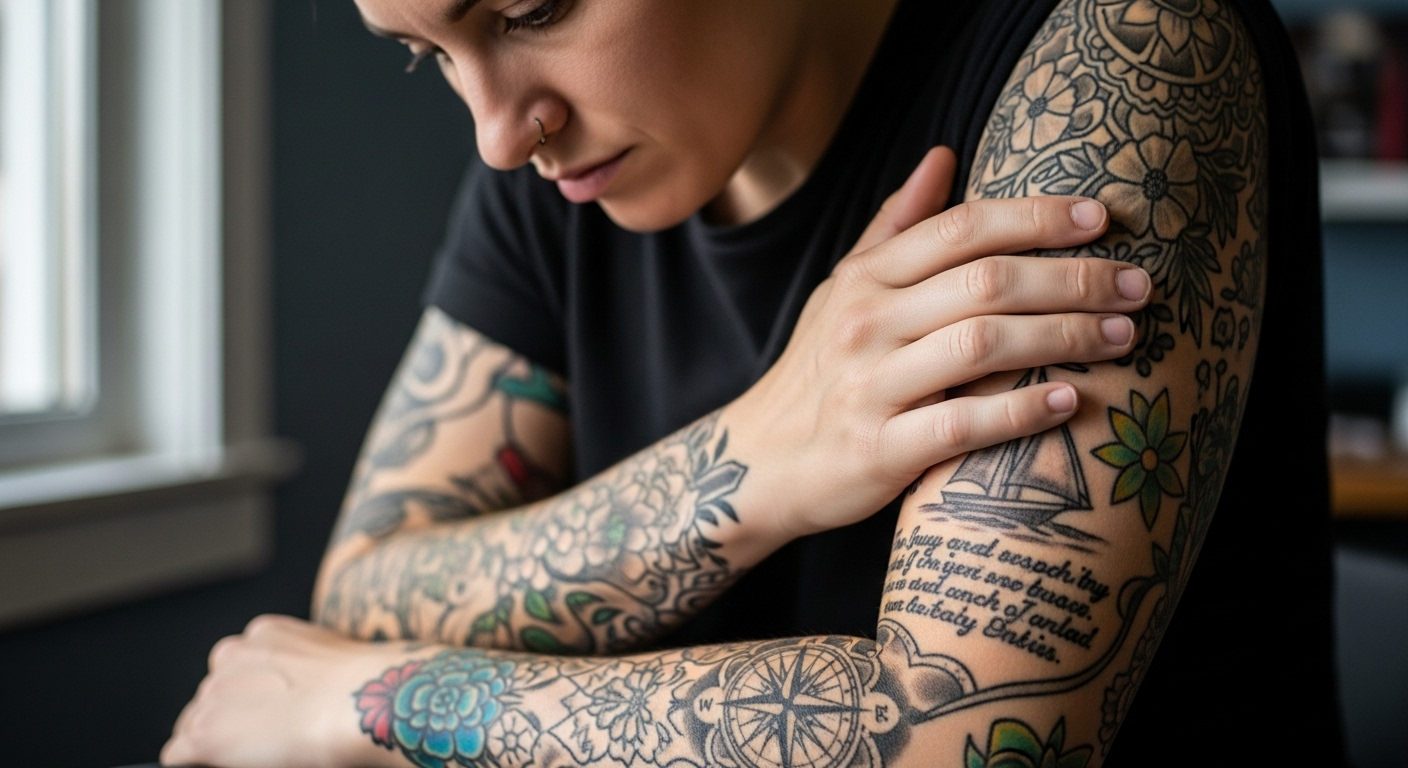 Des scientifiques découvrent un lien entre tatouages et cancer — mais pas celui auquel vous pensez