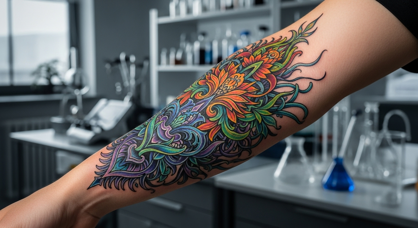 Des scientifiques découvrent un lien entre tatouages et cancer — mais pas celui auquel vous pensez