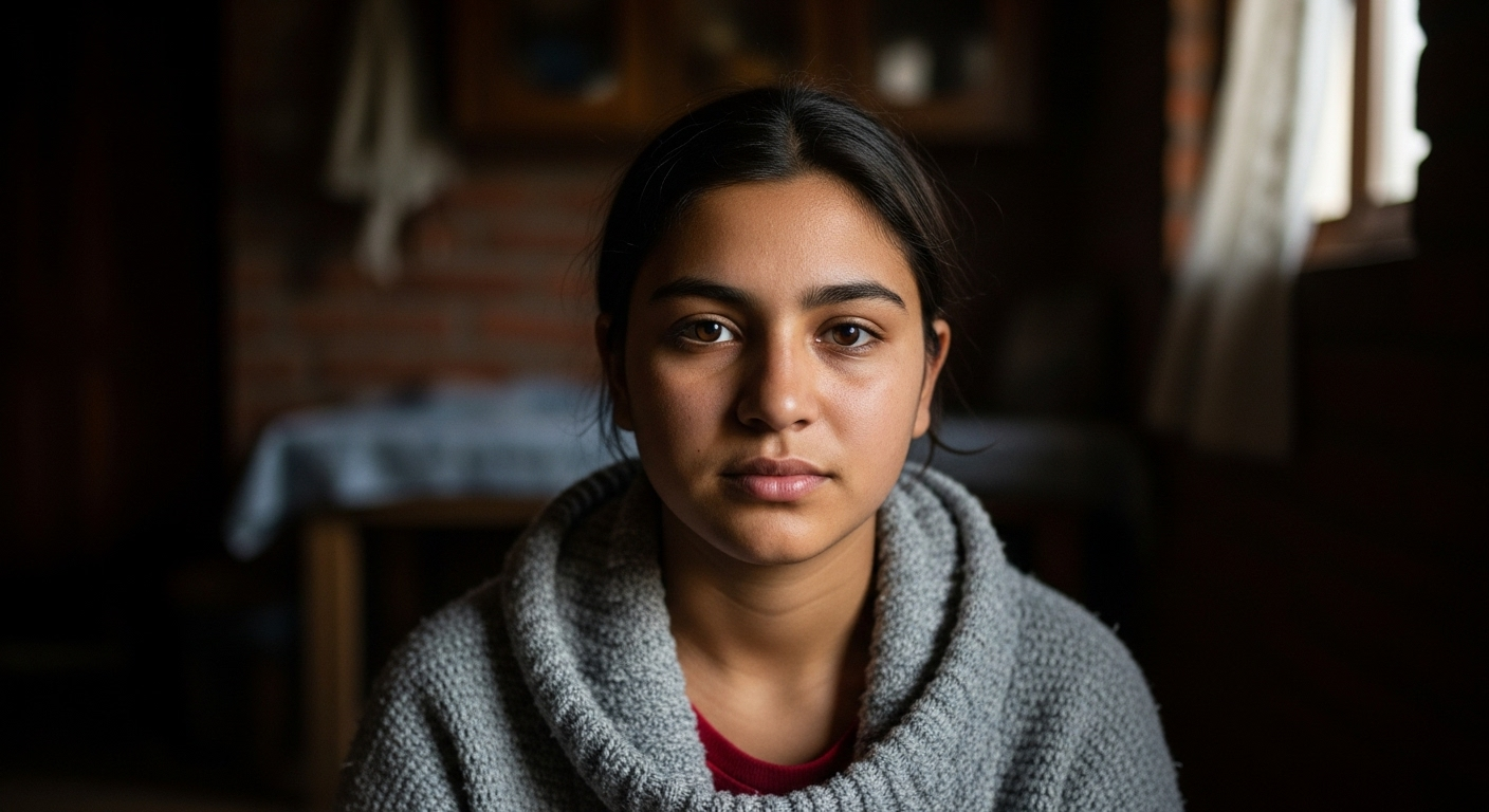 Derrière les chiffres, le visage d'Aïcha