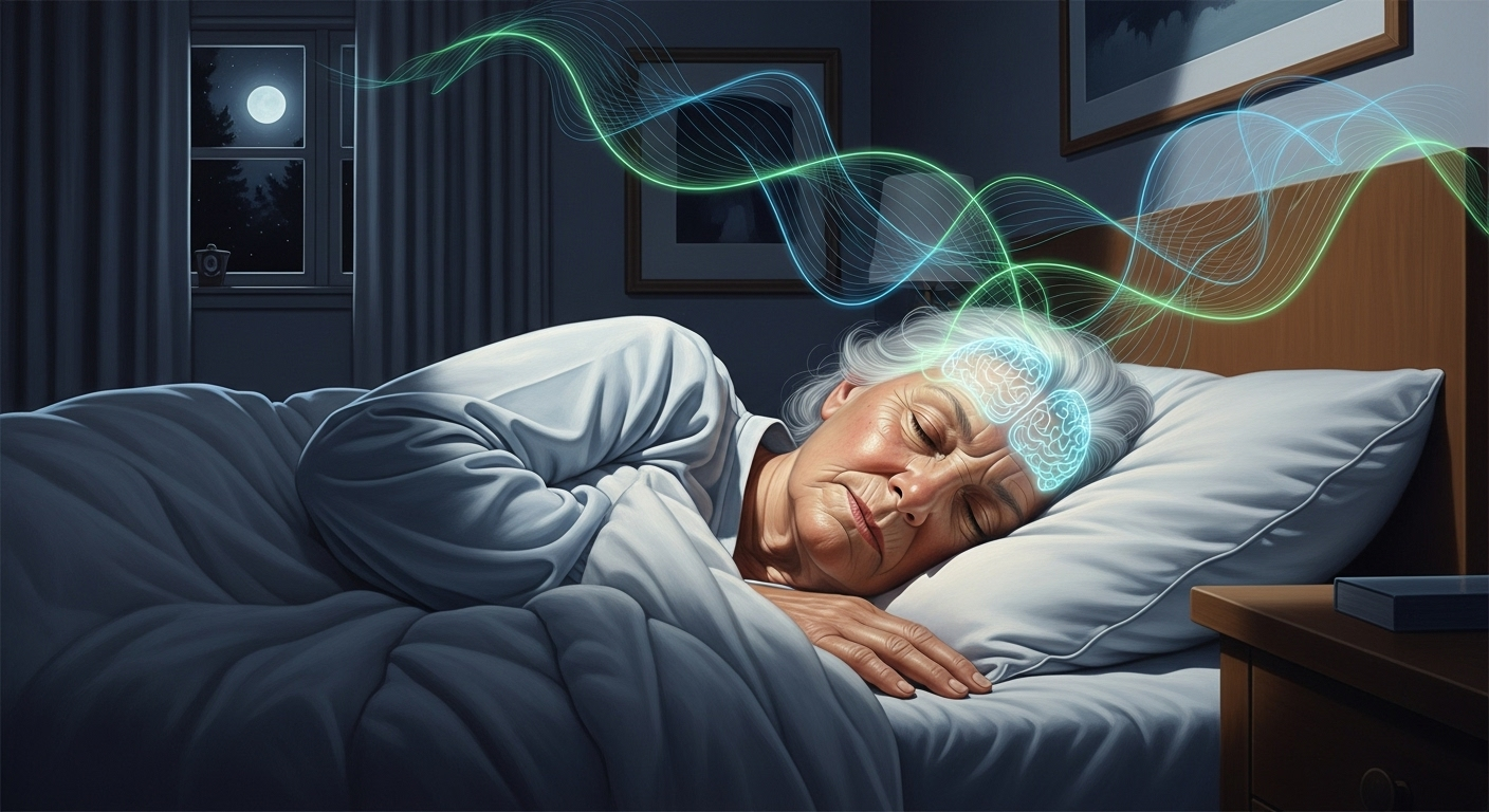 Une habitude nocturne pourrait augmenter votre risque de démence, selon une nouvelle étude