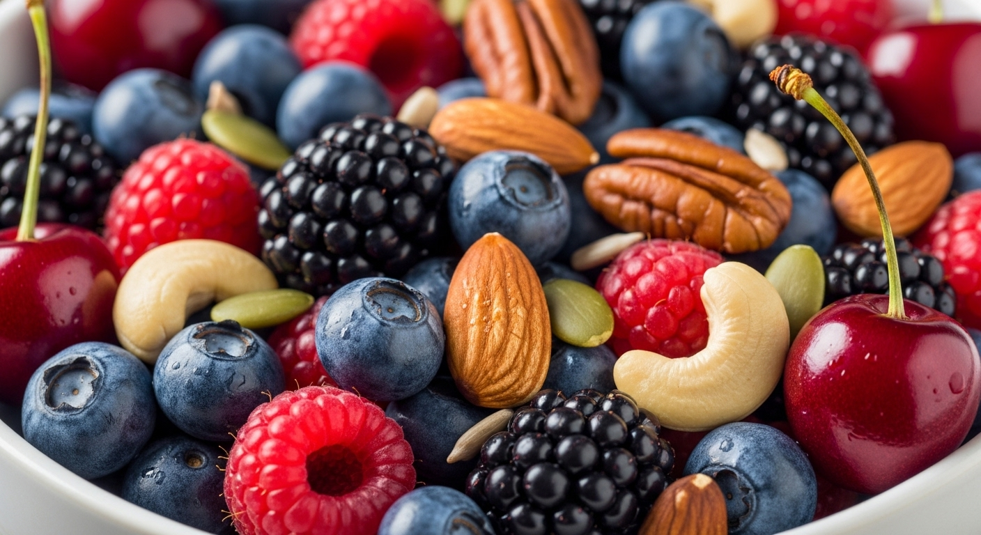 Antioxydants et oméga-3 : les gardes du corps du cerveau