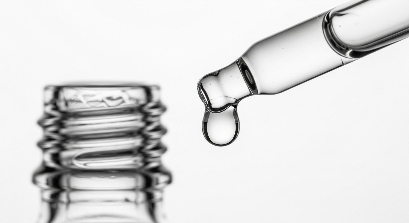 Le secret dans une petite fiole