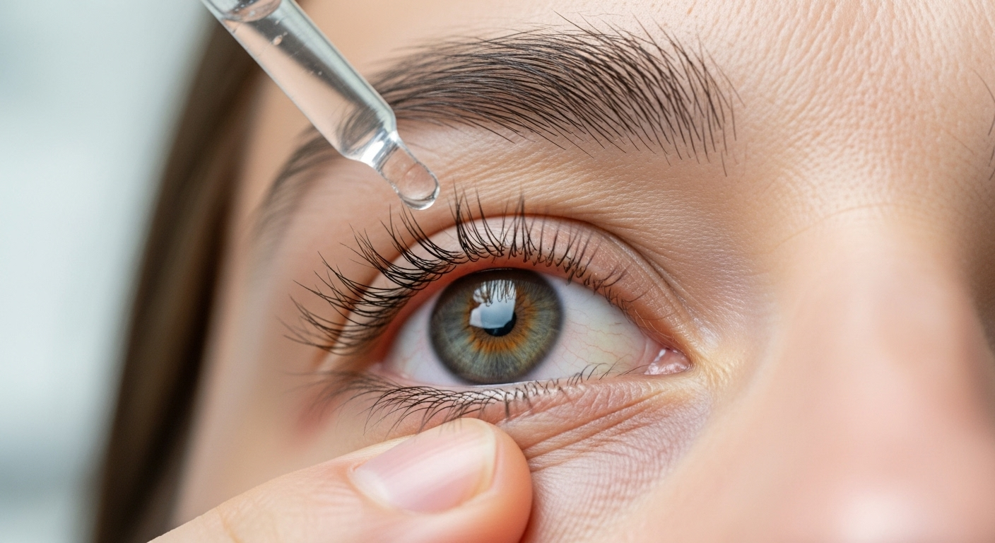 Des gouttes pour les yeux redonnent de la netteté à la vue en une heure: Vers la fin des lunettes de lecture