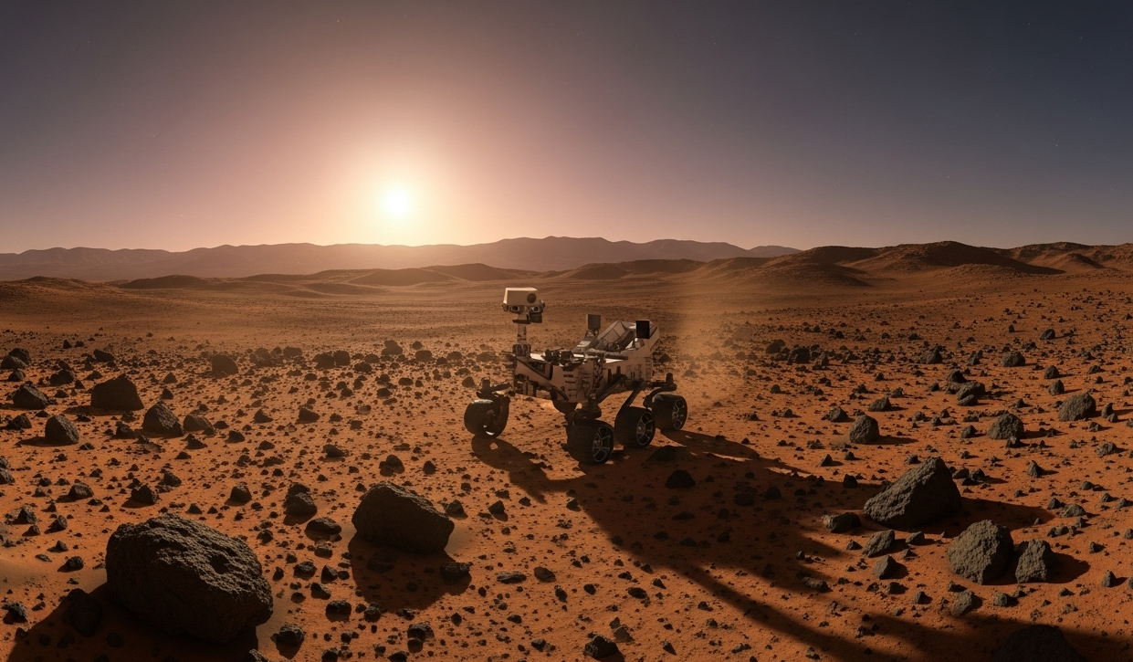 Vie sur Mars : une nouvelle découverte intrigue les chercheurs, « c’est peut-être ce qui nous rapproche le plus de la preuve d’une vie ancienne »