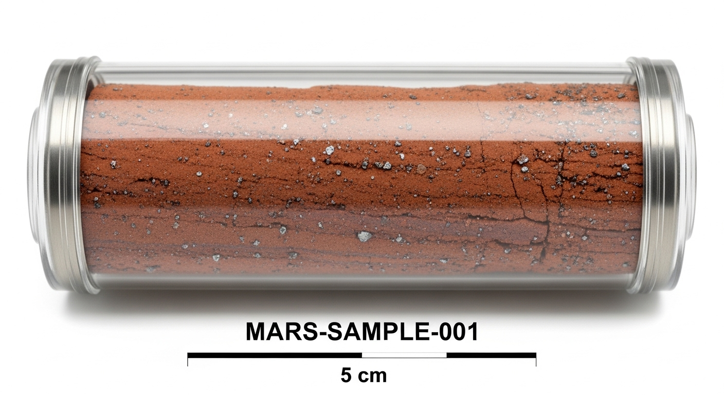 Dans les entrailles de la roche rouge