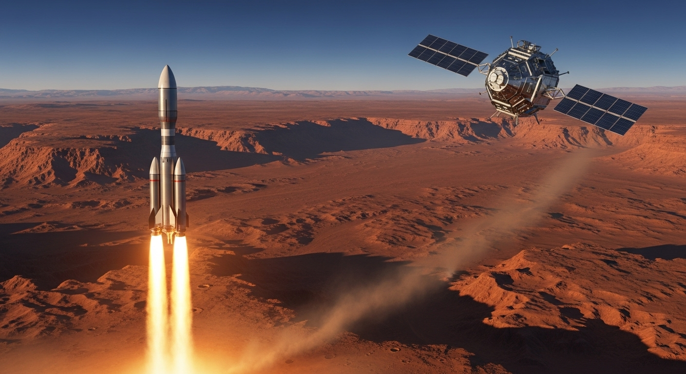 Un retour sur Terre qui se fait attendre