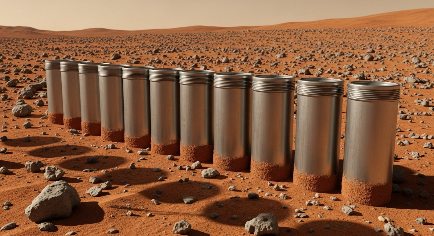 Quel avenir pour les échantillons martiens ?