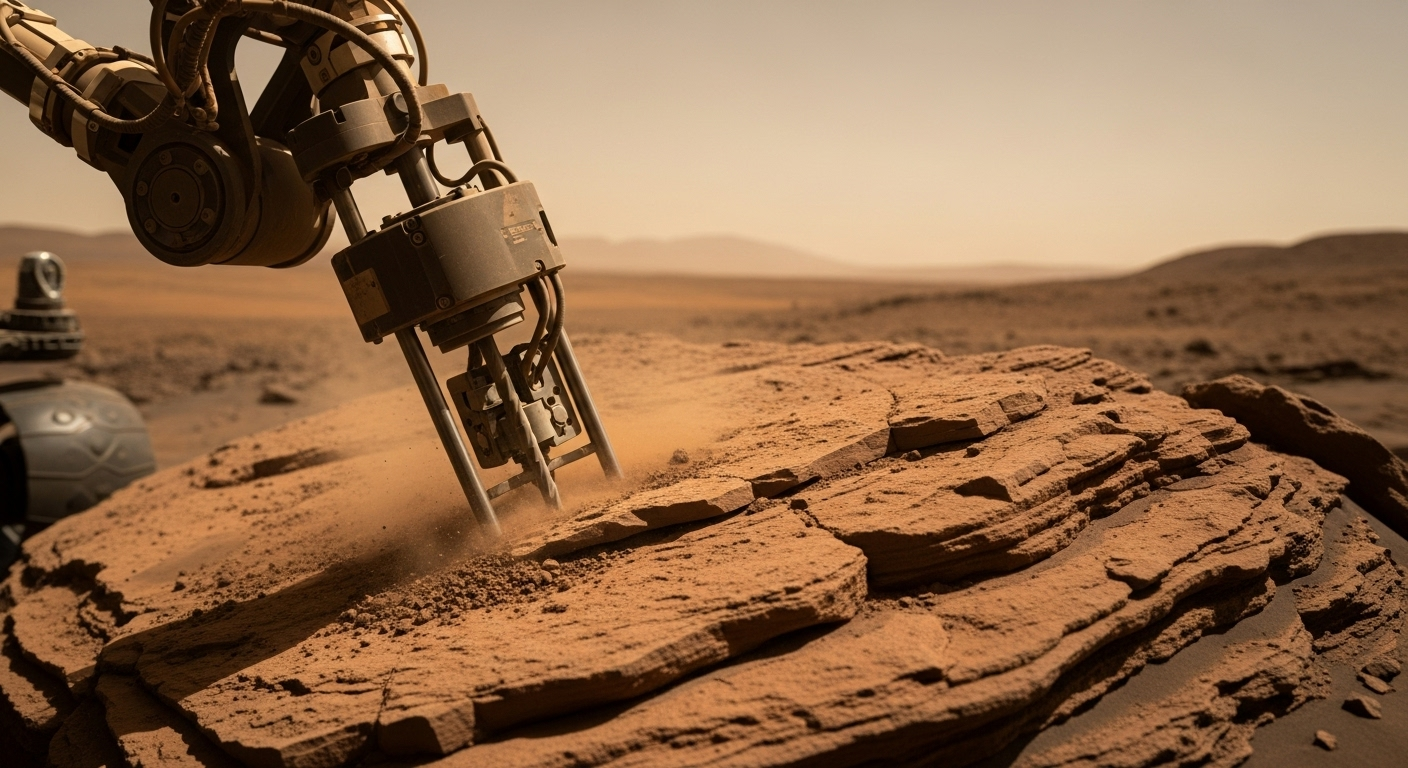 Vie sur Mars : une nouvelle découverte intrigue les chercheurs, « c’est peut-être ce qui nous rapproche le plus de la preuve d’une vie ancienne »