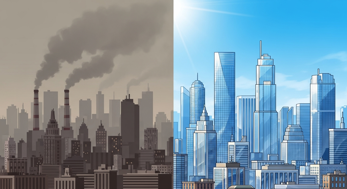 Un petit rappel sur la loi qui a nettoyé notre air