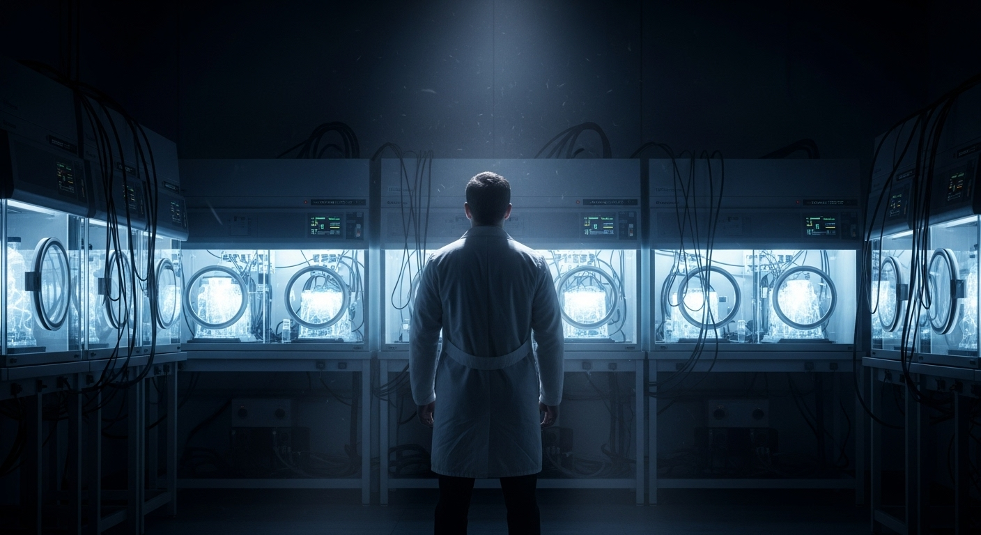 Le mur de la conscience et l'ombre du scientifique fou