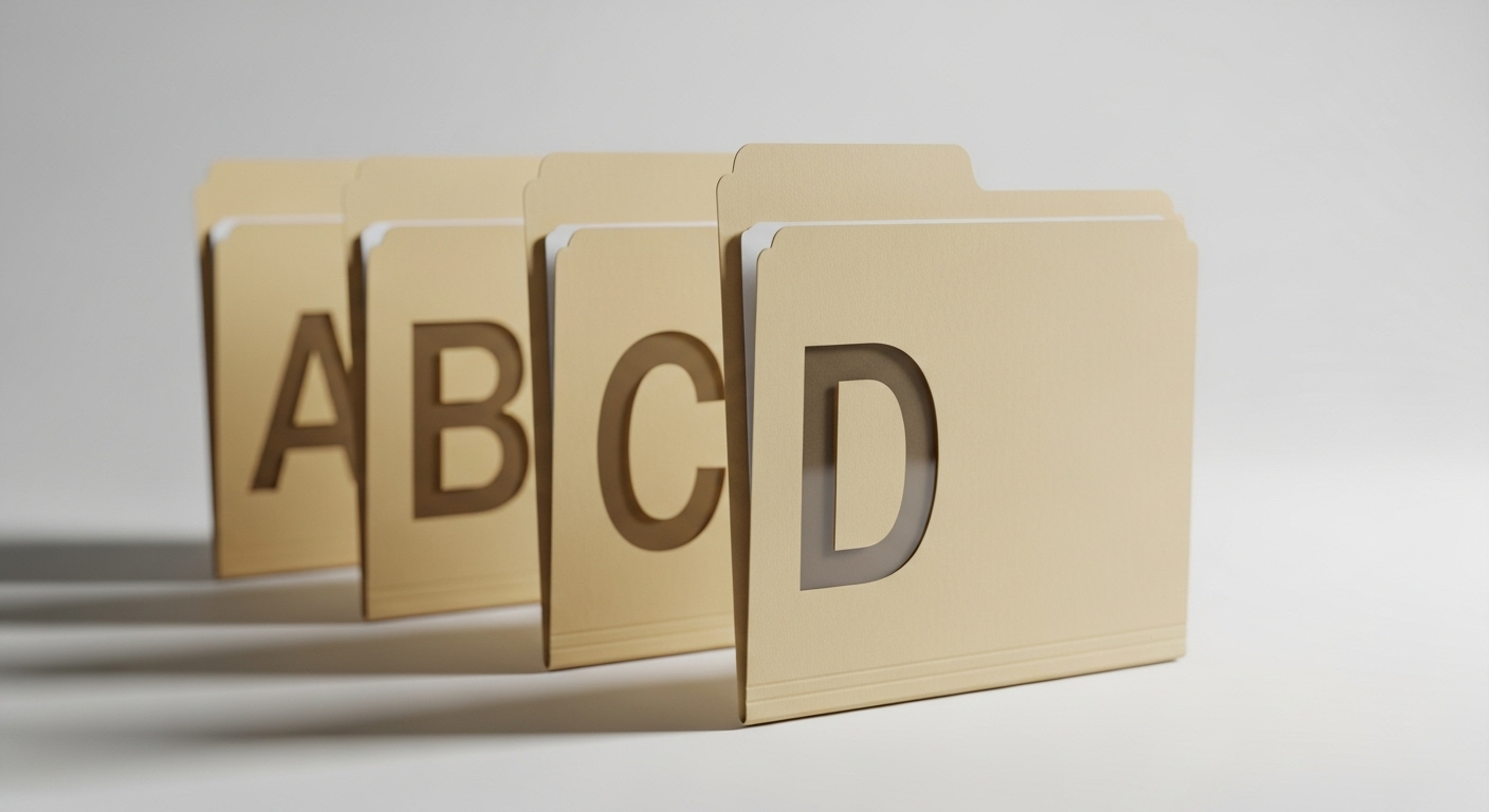 Un classement simple pour y voir plus clair