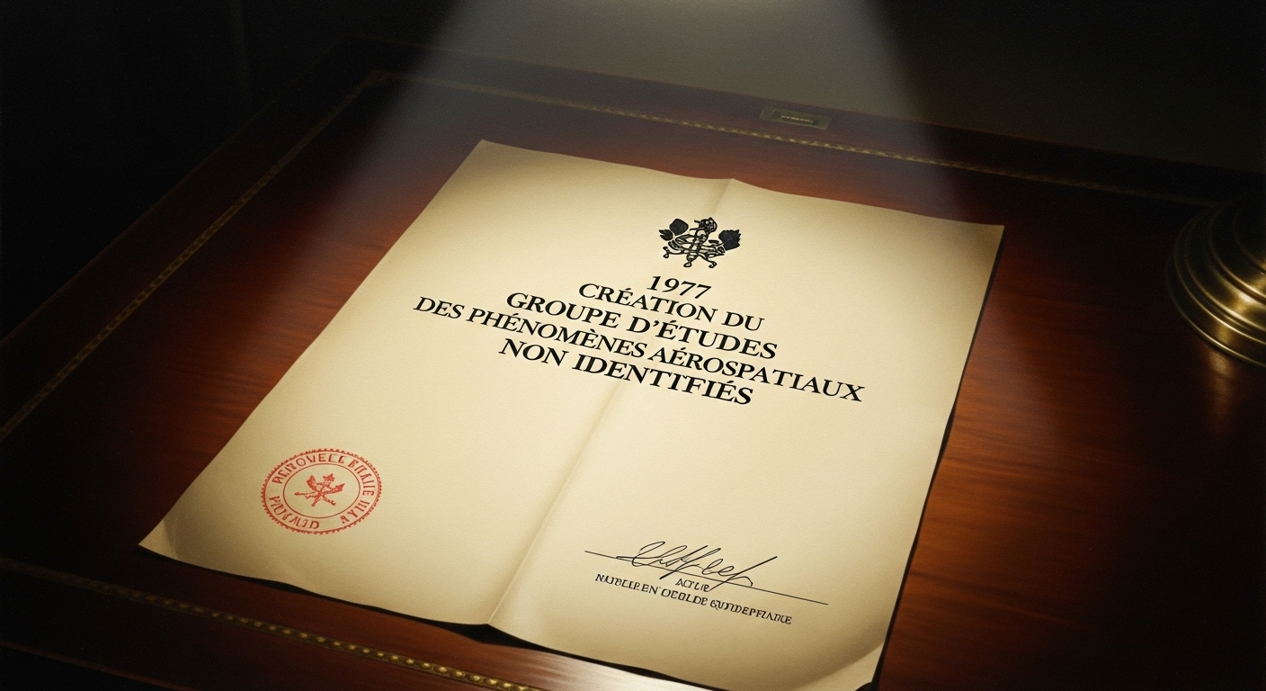 Pourquoi la France a créé un 'bureau des ovnis' ?