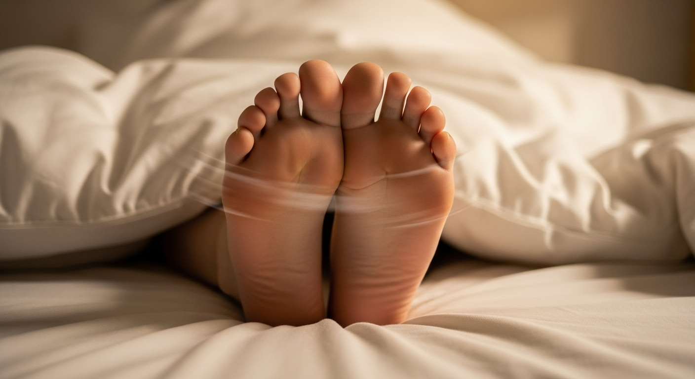 Le secret des pieds chauds : un somnifère 100% naturel