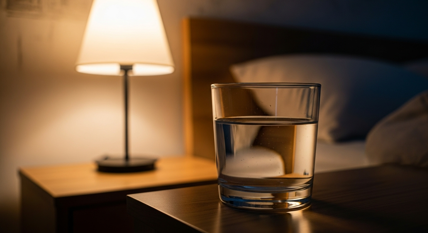 3. La déshydratation nocturne, un ennemi discret