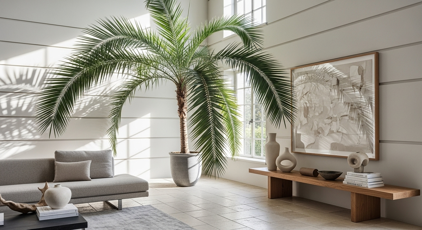 Le salon : la scène principale