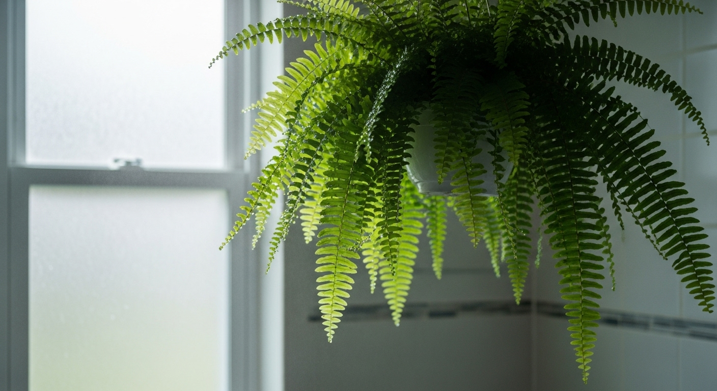 La salle de bain : bienvenue dans la jungle