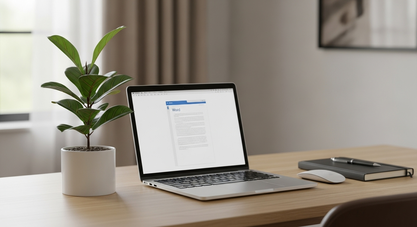 Le bureau : un peu de vert pour la concentration