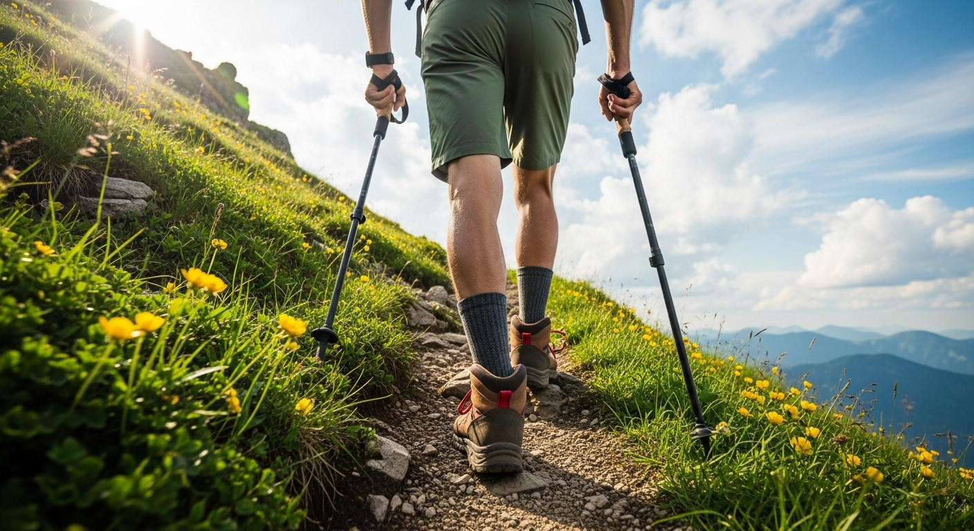 La marche en pleine nature : Le secret facile pour booster votre moral et votre motivation