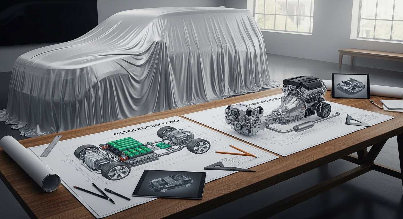 Le revirement surprise du futur grand SUV