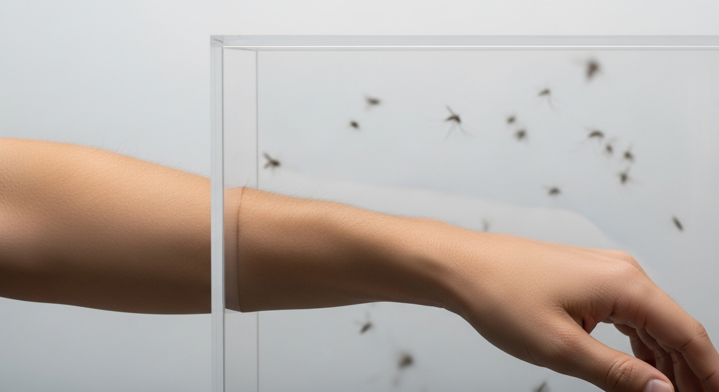 Comment ont-ils mesuré qui attire les moustiques ?