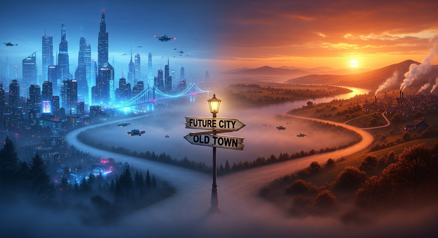 le brutal retour au réel