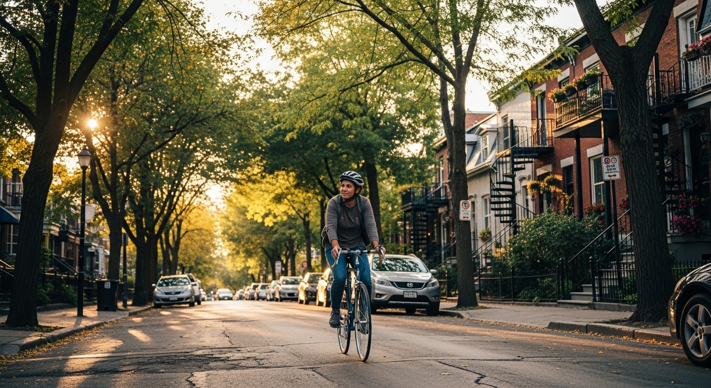Zoom sur le Plateau : le quartier des vélos ?