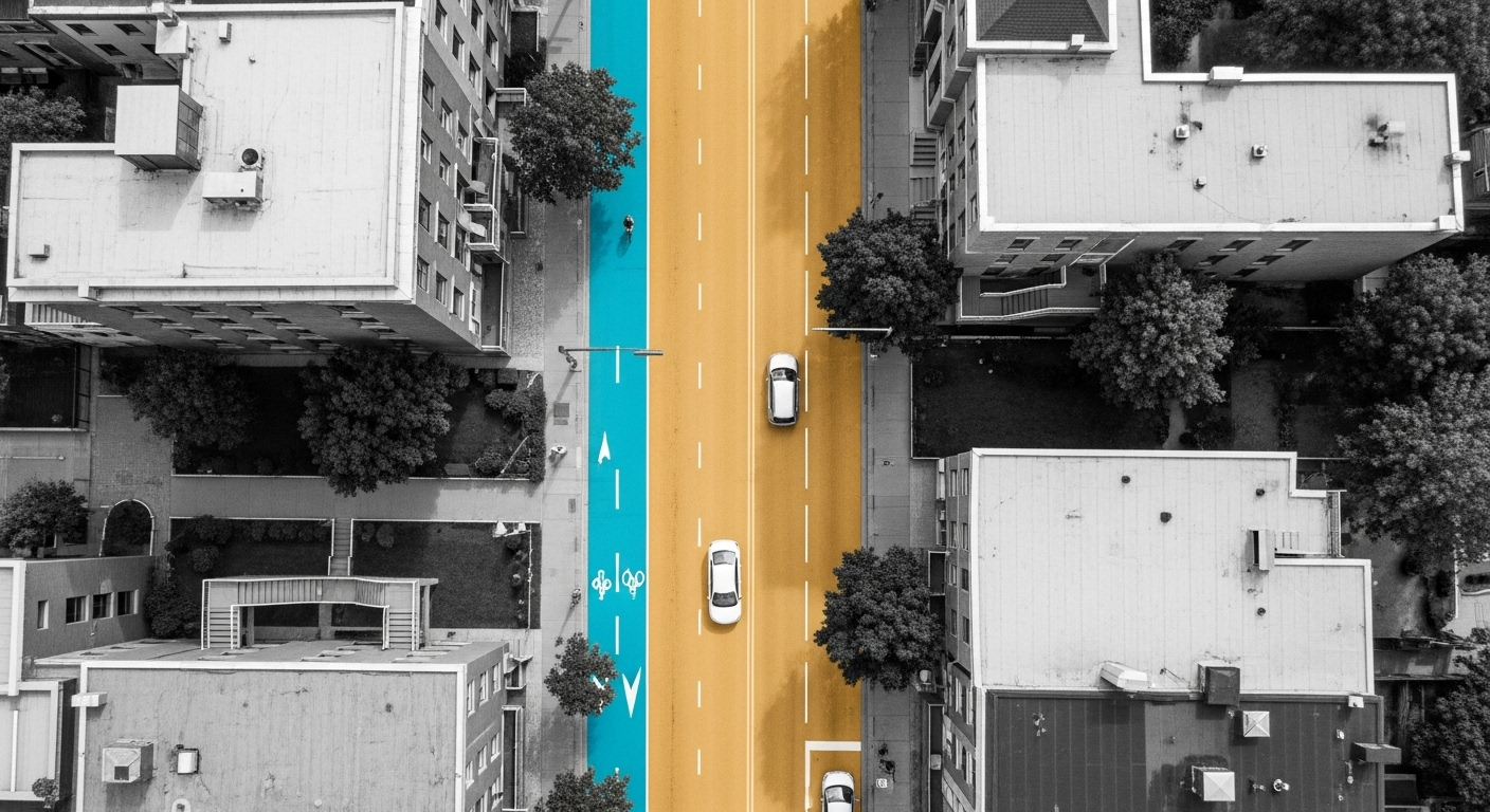 Le grand partage de la route : une part du gâteau bien inégale