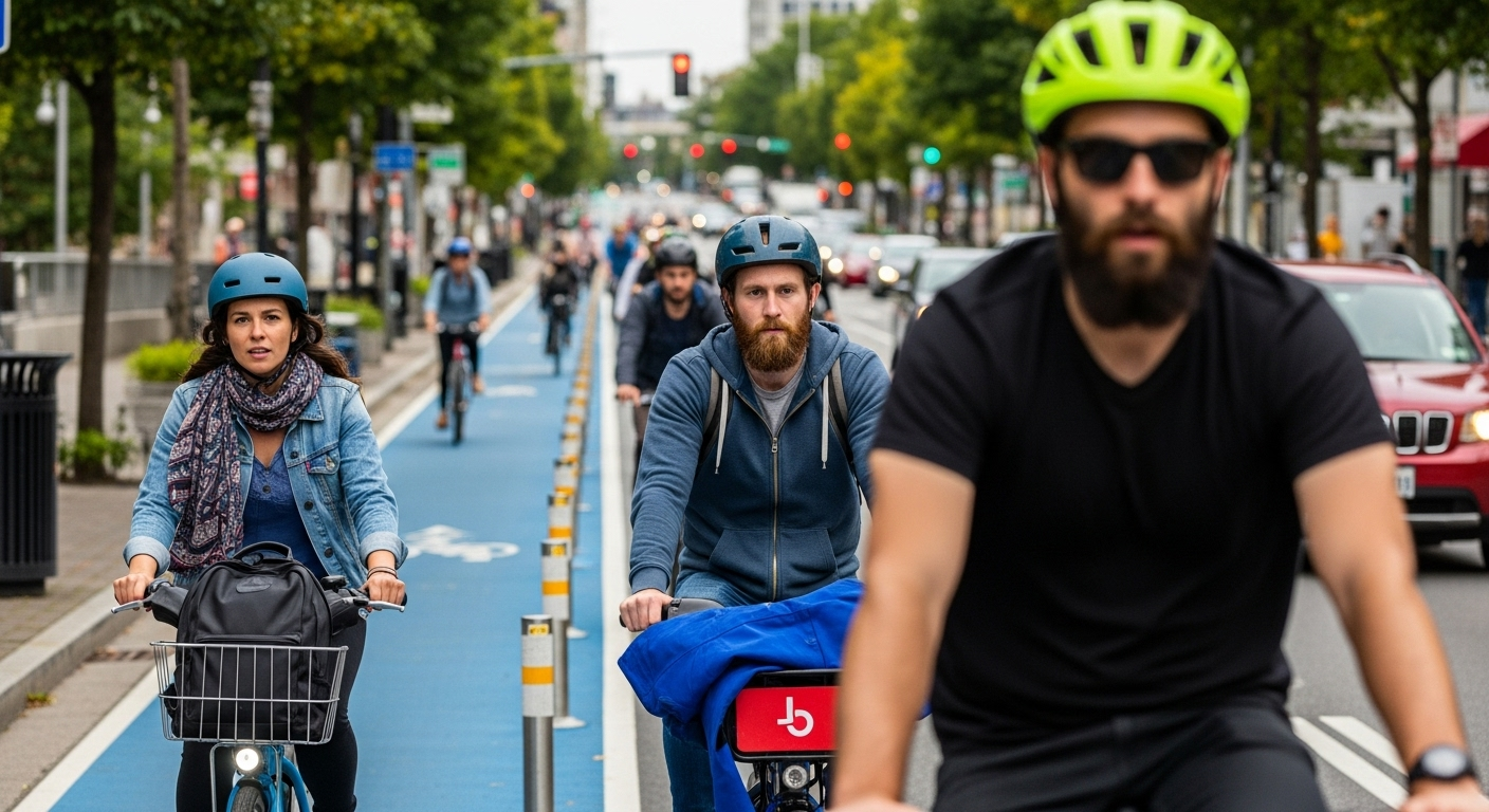Les vélos à Montréal : beaucoup de bruit pour si peu de place ?