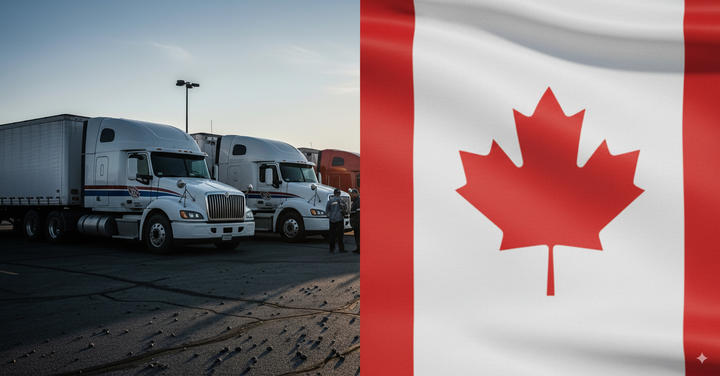 Gatineau : la manifestation des camionneurs finalement annulée, la décision suscite incompréhension et réactions