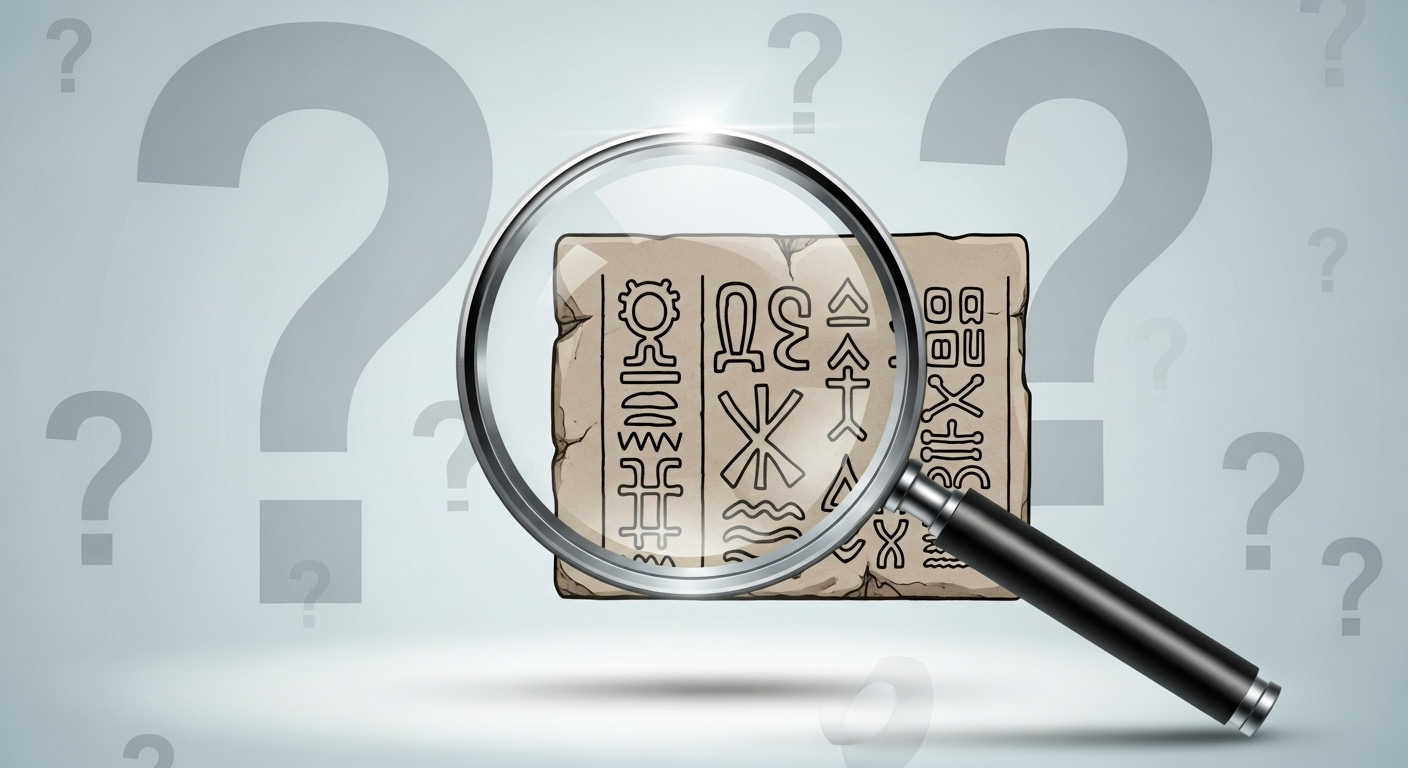 Une découverte d'abord mise en doute