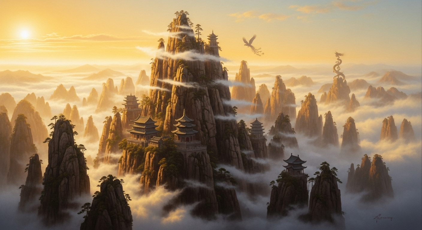 Le mont Kunlun, une montagne de légendes