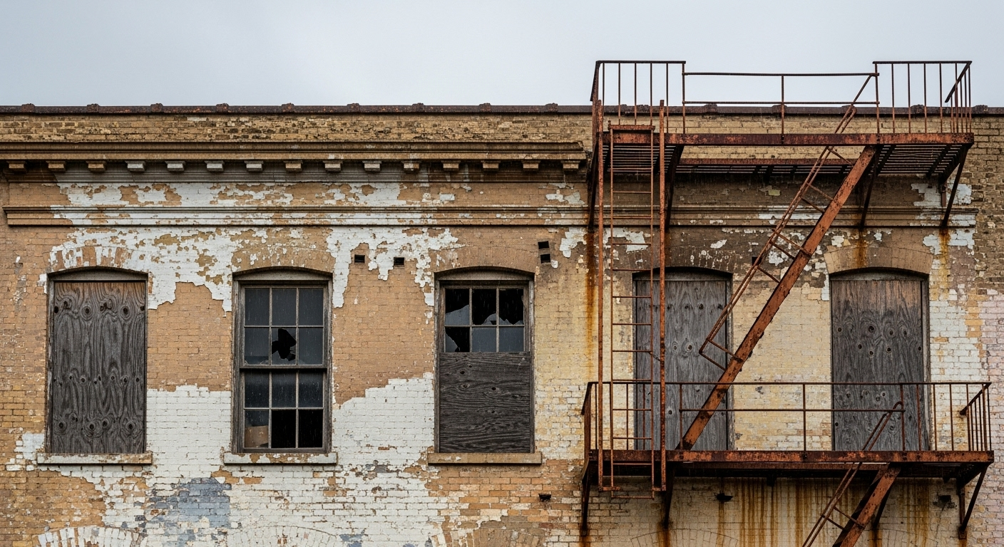 Un immeuble au passé trouble, miroir d'une détresse sociale