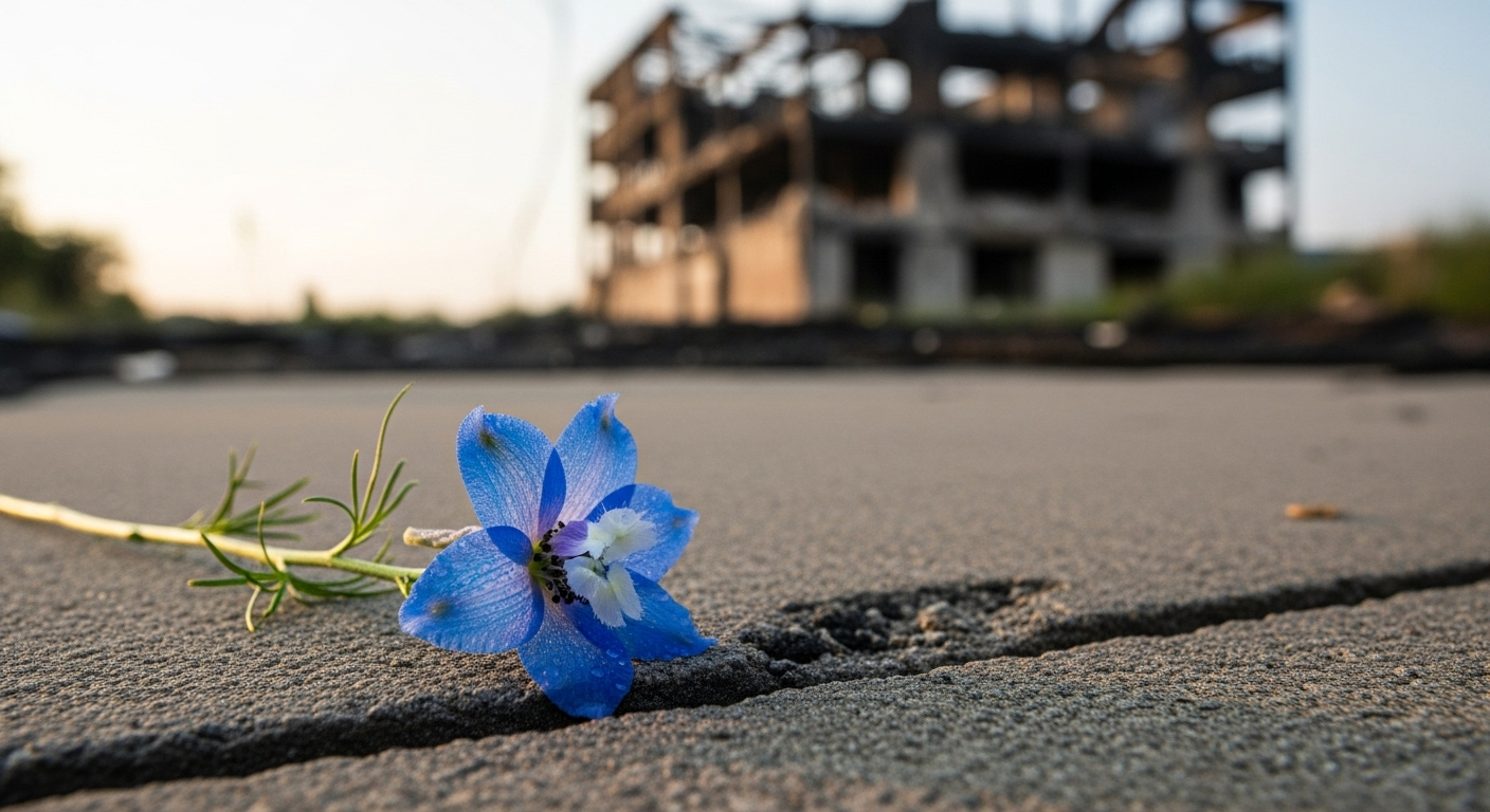 Le souvenir de la « petite fleur bleue »