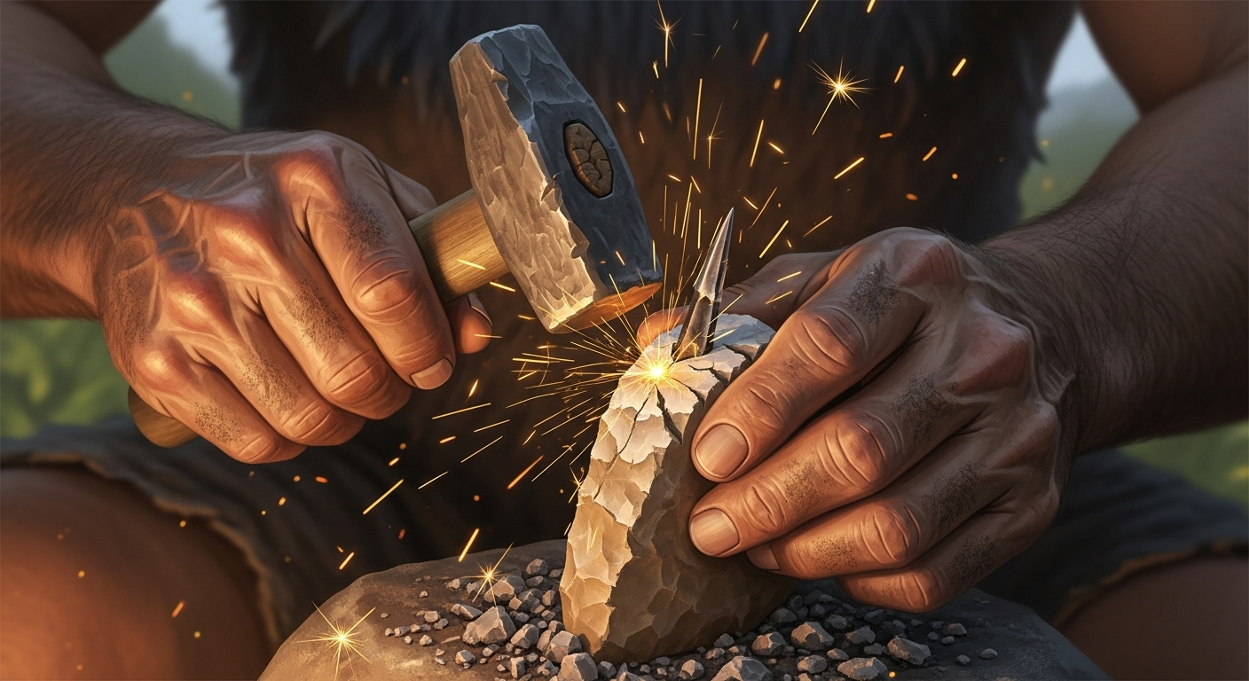 Mais alors, à qui appartenaient les outils ?