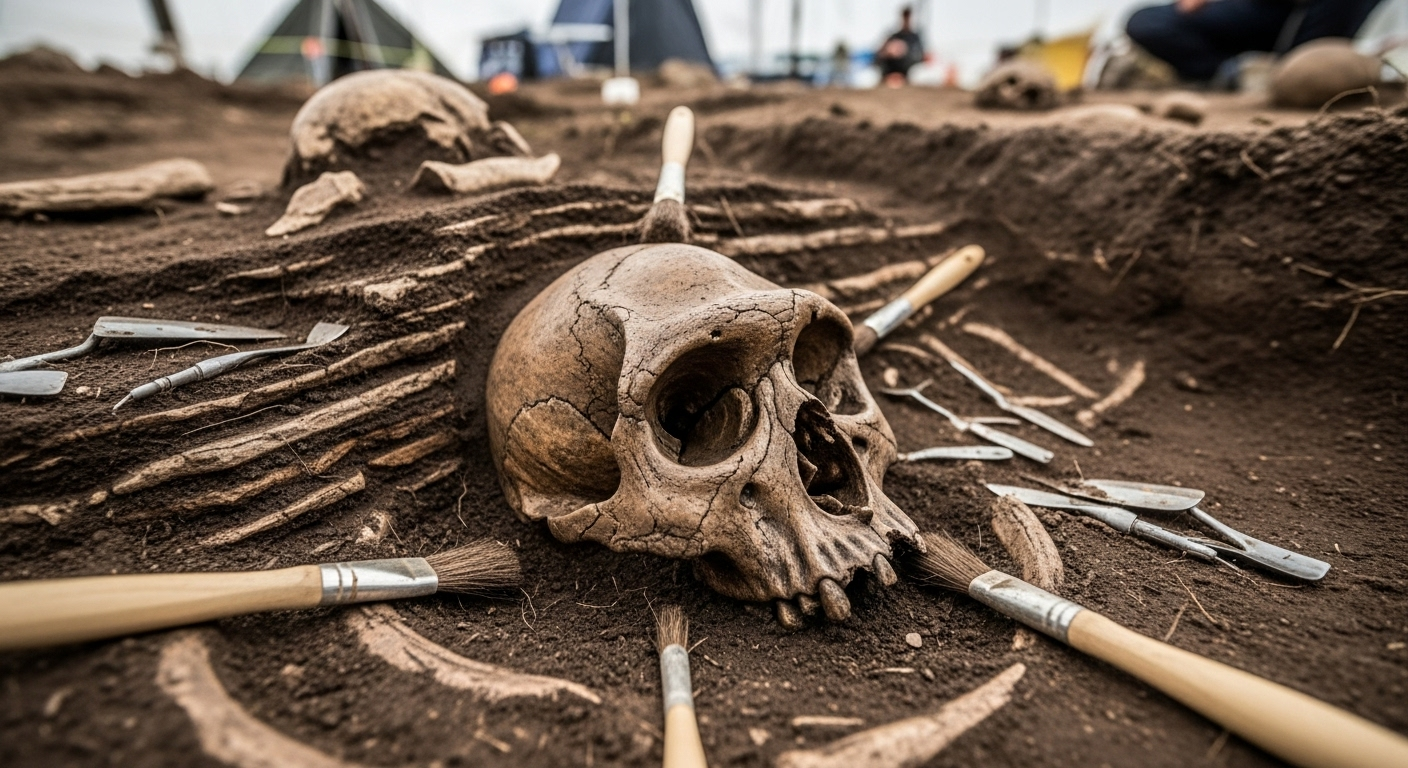 Les vieux os de Tanzanie parlent à nouveau