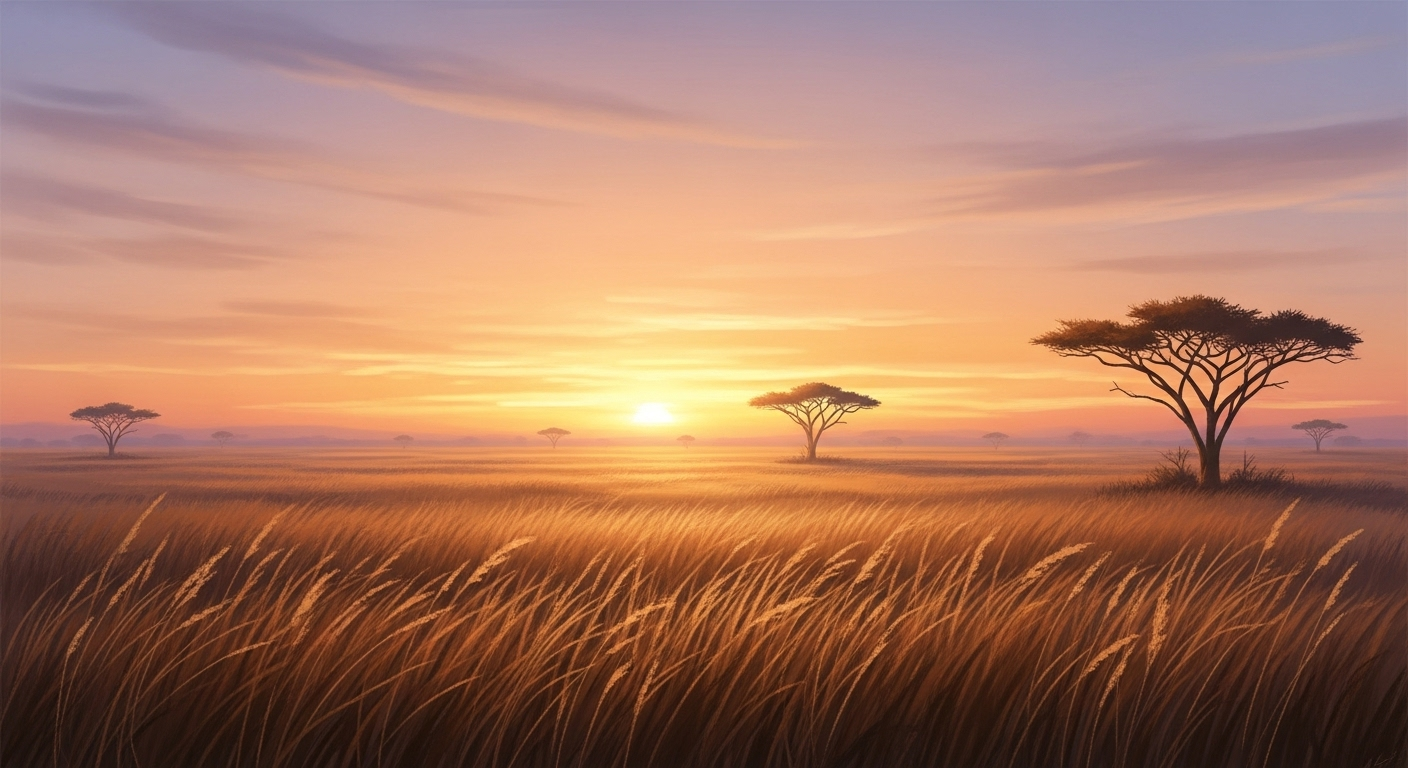 Un monde sauvage et plein de dangers