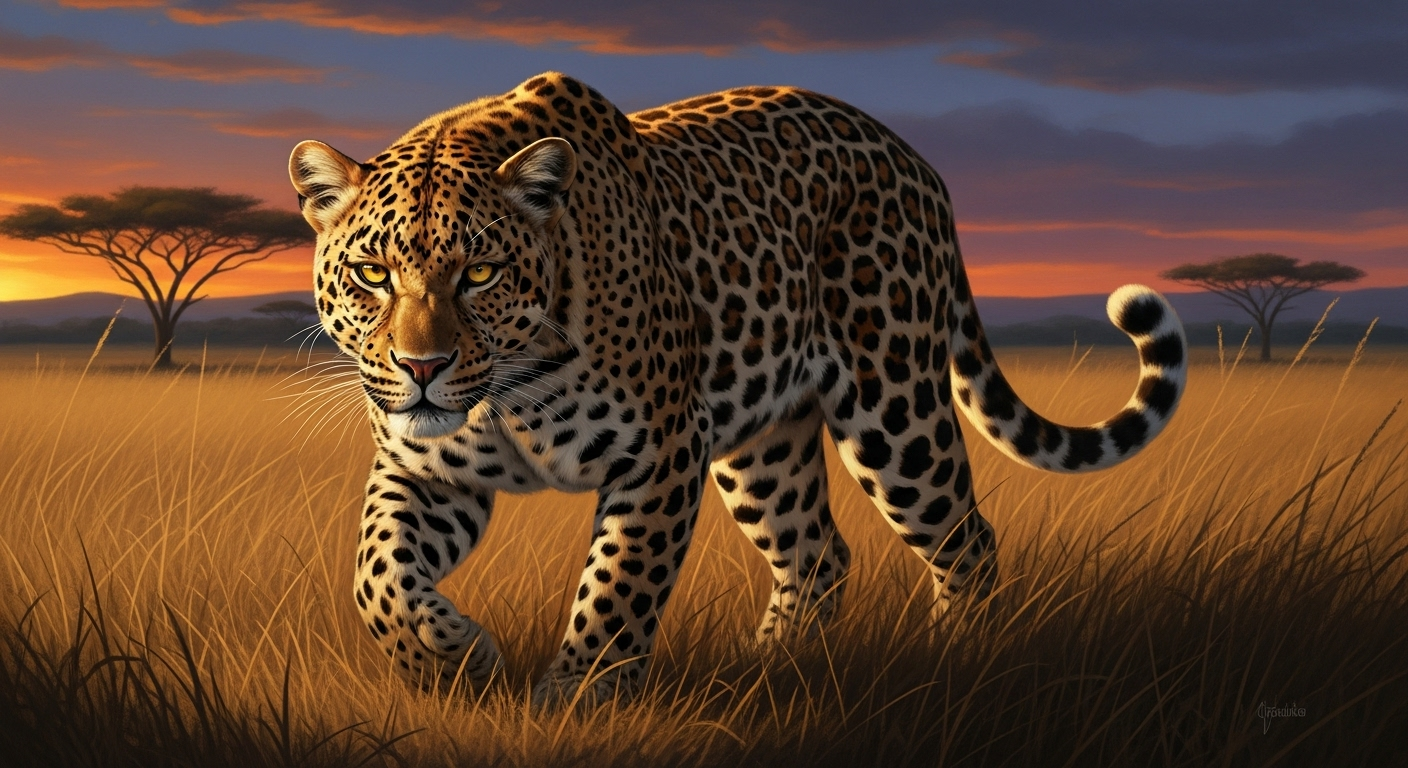 Nos ancêtres n&#039;étaient pas des chasseurs, mais des proies pour les léopards