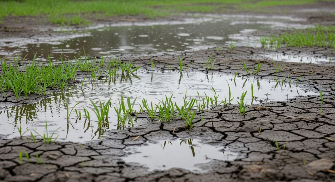 Une pluie finalement bienvenue