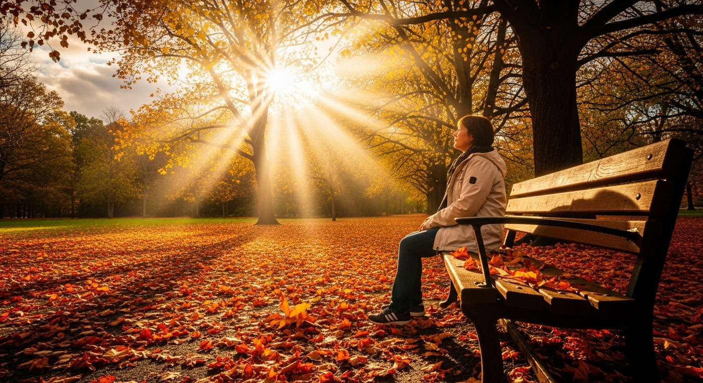 La grisaille oui, mais pas le froid