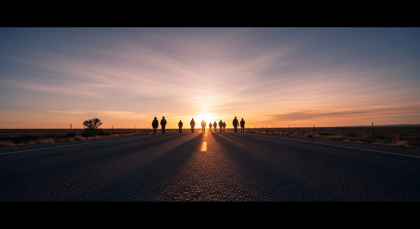 un an d'attente, une vie de solidarité